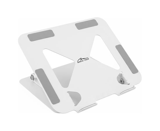Media Tech MEDIA-TECH Laptop Stand – Laptop Stand MT2661W (white) Palikņi portatīvajiem datoriem