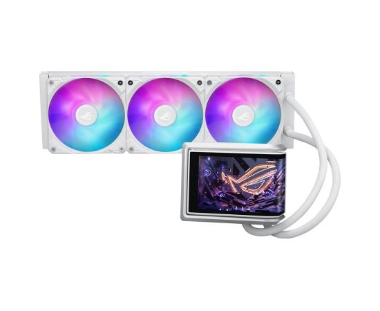 Chłodzenie ASUS ROG RYUO IV 360 ARGB WHT Procesoru dzesēšana