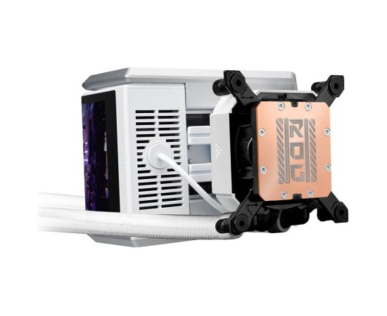 Chłodzenie ASUS ROG RYUO IV 360 ARGB WHT Procesoru dzesēšana