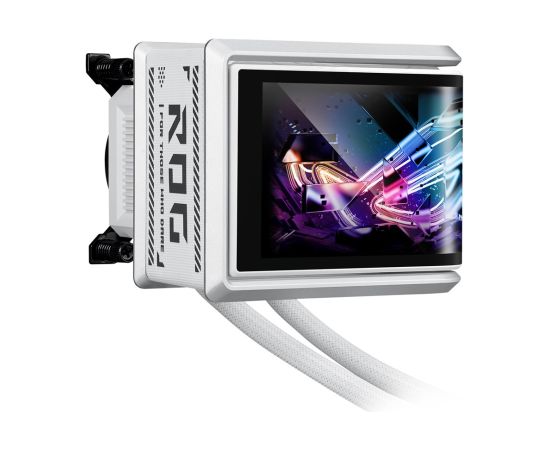 Chłodzenie ASUS ROG RYUO IV 360 ARGB WHT Procesoru dzesēšana