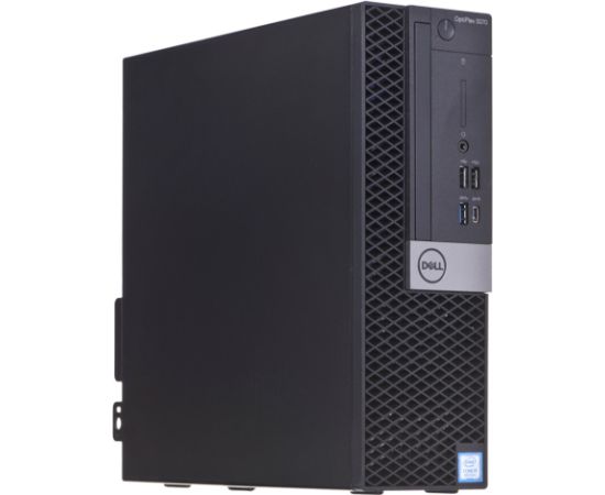 DELL OptiPlex 5070 i5-9500 32GB 256GB SSD SFF Win11pro Used Atjaunoti personālie datori