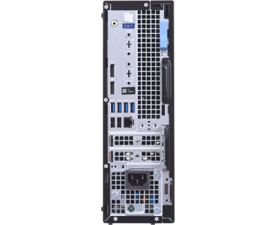 DELL OptiPlex 5070 i5-9500 32GB 256GB SSD SFF Win11pro Used Atjaunoti personālie datori