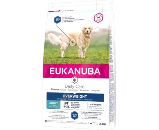EUKANUBA Daily Care Overweight - 12kg Suņu barība