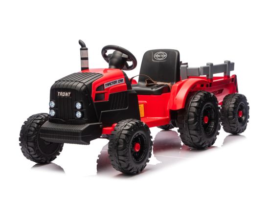 Lean Cars CH9959B Battery Operated Tractor with Trailer Red 24V Новости - Детские товары
