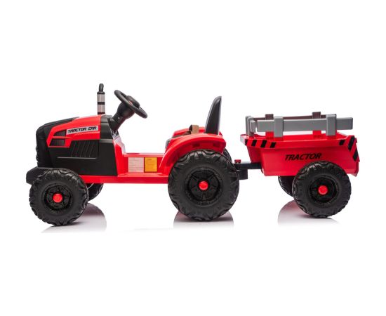 Lean Cars CH9959B Battery Operated Tractor with Trailer Red 24V Новости - Детские товары