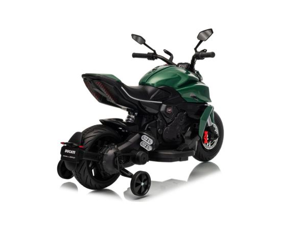 Lean Cars Battery Operated Motorbike XMX656 Green Jaunumi, Bērnu preces