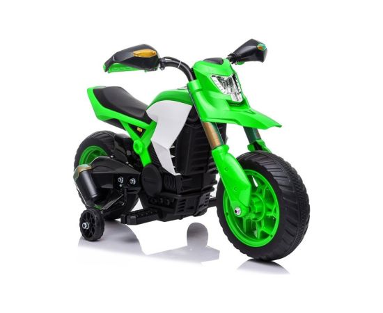 Lean Cars Electric Ride-On Motorbike TR1909 Green Новости - Детские товары