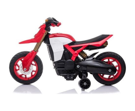 Lean Cars Electric Ride-On Motorbike TR1909 Red Jaunumi, Bērnu preces