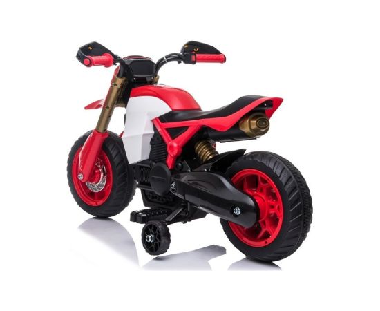 Lean Cars Electric Ride-On Motorbike TR1909 Red Jaunumi, Bērnu preces