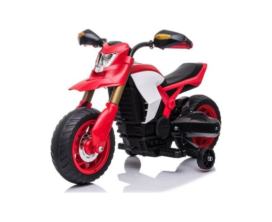 Lean Cars Electric Ride-On Motorbike TR1909 Red Jaunumi, Bērnu preces