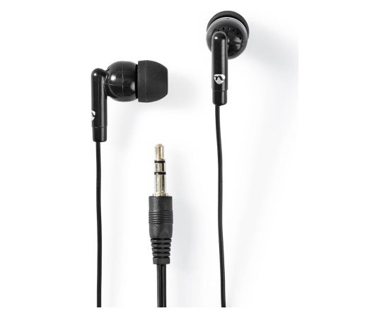 Nedis Vadu austiņas ar 3,5 mm kontaktdakšu, melnas Jaunumi - Audio-Video