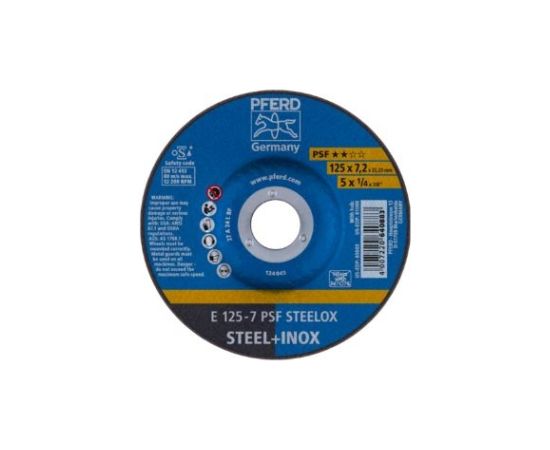 Abrazīvais griešanas disks PFERD; 125 mm Dažādi diski
