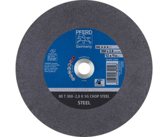 Griešanas disks PFERD 629123; 300 mm Dažādi diski