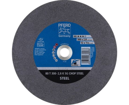 Griešanas disks PFERD 639573; 300 mm Dažādi diski