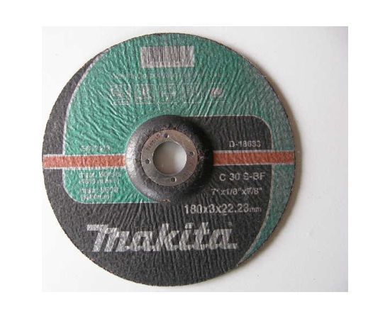 Abrazīvais griešanas disks Makita C 30 S; 180x3 mm Dažādi diski