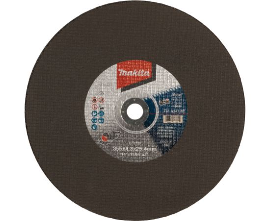 Griešanas disks Makita E-12790-5; 355x4,3x25,4 mm; 5 gab. Dažādi diski