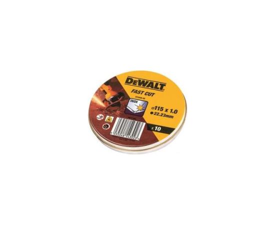 Abrazīvais griešanas disks DeWalt DT43902; 125x1 mm Dažādi diski