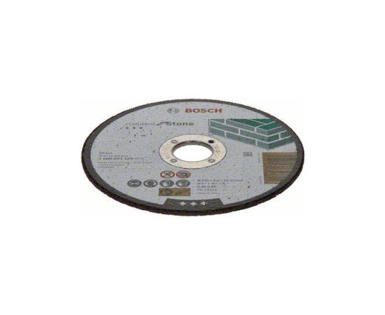 Abrazīvais griešanas disks Bosch Standard for Stone 2608603178; 125x22,23 mm Различные диски