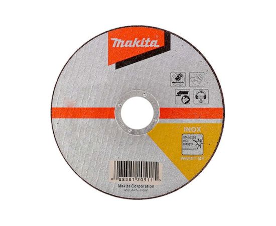 Abrazīvais griešanas disks Makita D-18823; 125x1,6 mm Dažādi diski