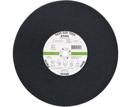 Abrazīvais griešanas disks Stihl 350 D/FR; 350 mm asfaltam Различные диски