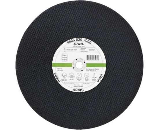 Abrazīvais griešanas disks Stihl 400 DF; 400 mm; 4,5 mm asfaltam Различные диски