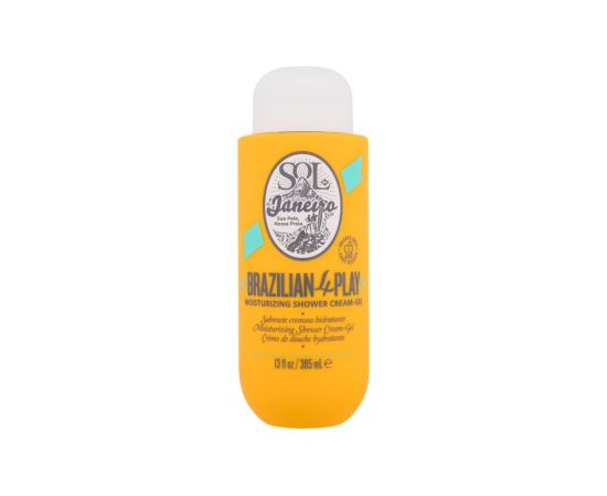 Sol De Janeiro Brazilian / 4Play Moisturizing Shower Cream-Gel 385ml Dušas želejas ķermenim