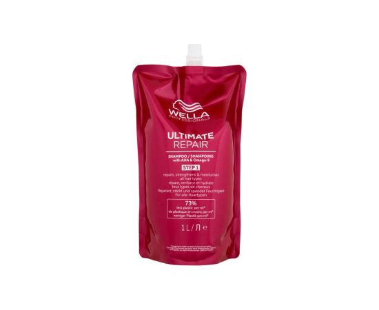 Wella Ultimate Repair / Shampoo 1000ml Šampūni
