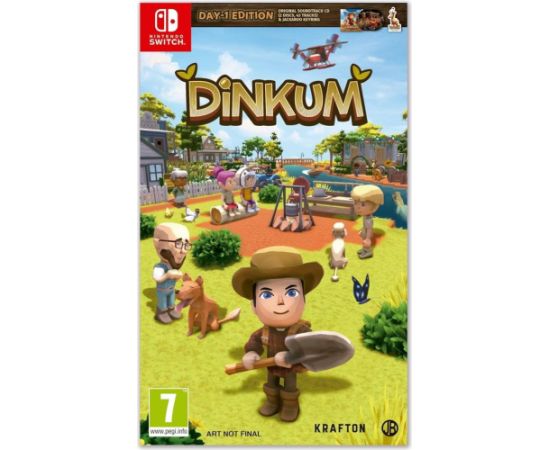 ''Uig'' NSW Dinkum - Day One Edition Nintendo spēles