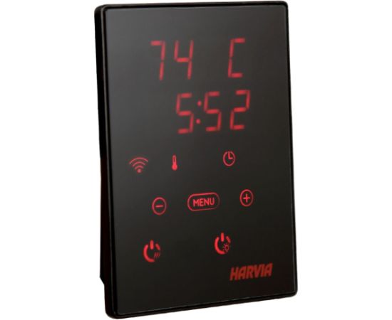 Harvia vadības pults Xenio, WIFI, melna Панели управления