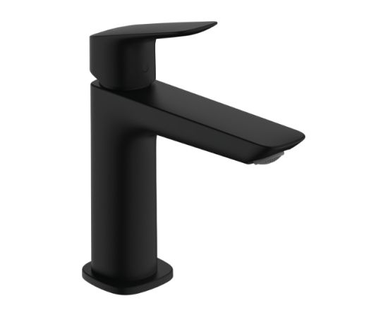 Hansgrohe izlietnes maisītājs Logis 110 Fine, matēts melns Для раковины