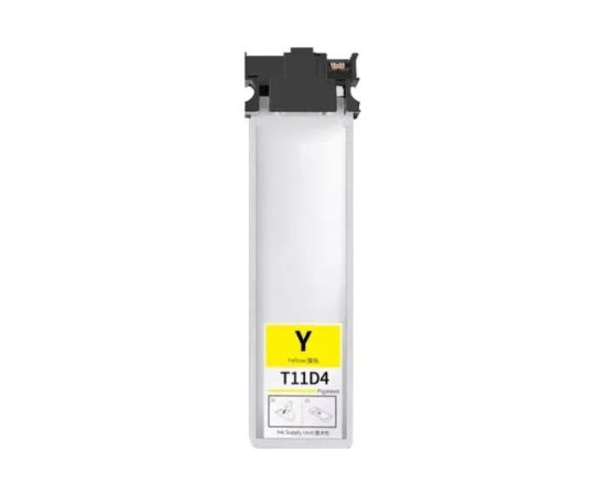 Compatible cartridge Epson T11D4 XL (C13T11D440) Yellow Чернила для принтера