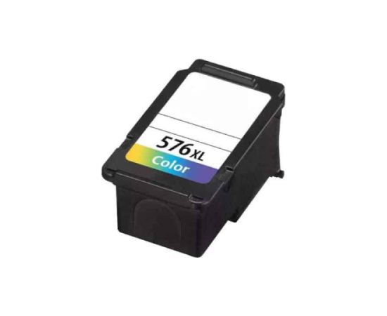 Compatible cartridge Canon CL-576 XL, Color Tintes printeru izejmateriāli