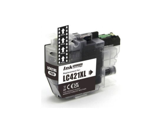 Compatible cartridge Brother LC421XL Black Чернила для принтера