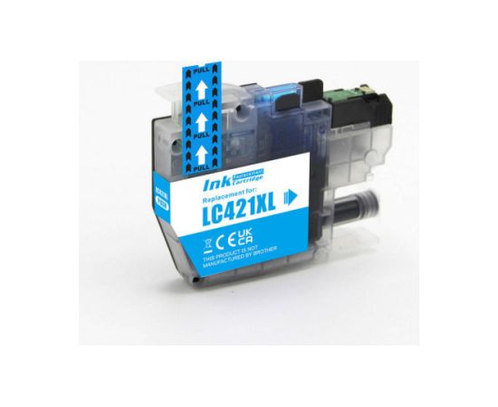Compatible cartridge Brother LC421XL Cyan Чернила для принтера