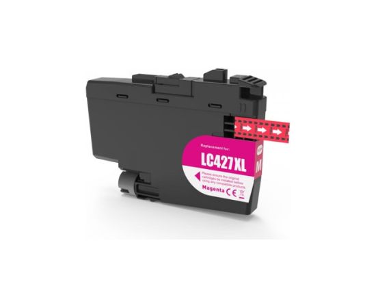 Compatible cartridge Brother LC427 XL, Magenta Чернила для принтера