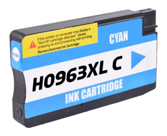 Compatiple cartridge HP 963XL Cyan Чернила для принтера