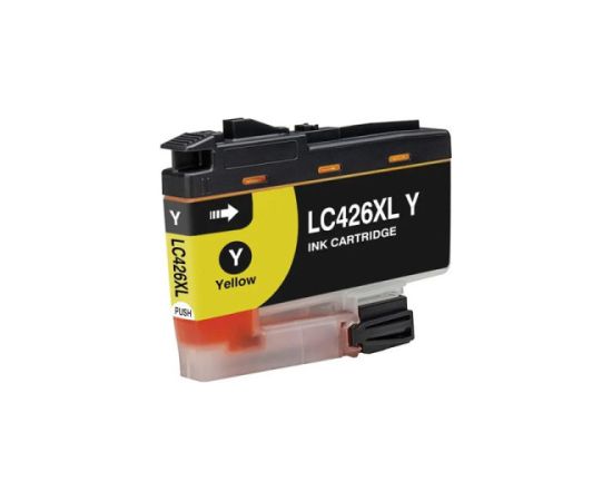 Compatible cartridge Brother LC426 XL, Yellow Чернила для принтера