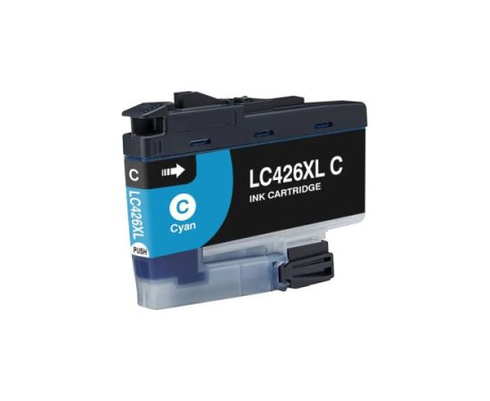 Compatible cartridge Brother LC426 XL, Cyan Чернила для принтера