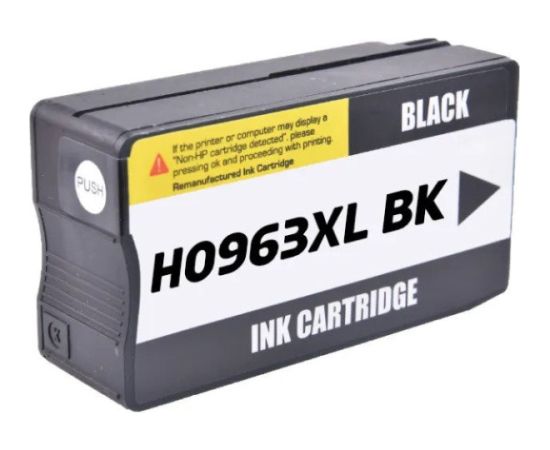 Compatible cartridge HP 963XL Black Чернила для принтера