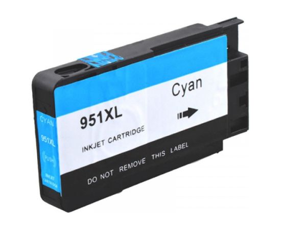Compatible cartridge HP 951 XL Cyan Tintes printeru izejmateriāli