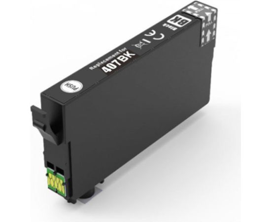 Analoginė kasetė Epson T407XL Black Чернила для принтера