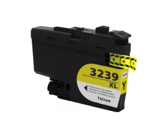 Compatible cartridge Brother LC3239 XXL Yellow (50ML) Чернила для принтера