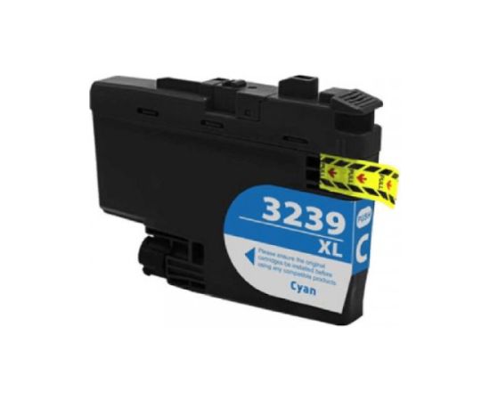 Compatible cartridge Brother LC3239 XXL Cyan (50ML) Чернила для принтера