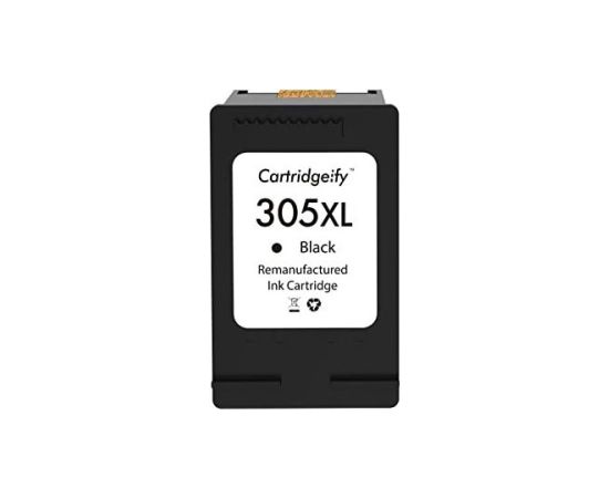 Comaptible ink HP No.305XL BK Tintes printeru izejmateriāli