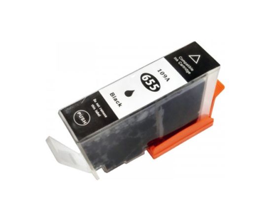 Compatible cartridge HP No.655 (CZ109AE) Black Tintes printeru izejmateriāli