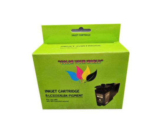 Compatible cartridge Brother LC3235XL BK Green box Чернила для принтера