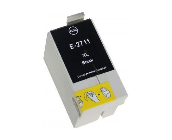 Compatible cartridge Epson T27 XL (T2711) BK Чернила для принтера