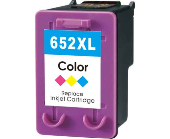 Compatible cartridge HP No.652 CMY (F6V2 Чернила для принтера