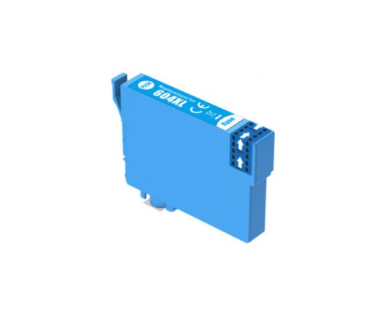 Compatible cartridge Epson 604 XL Cyan Tintes printeru izejmateriāli