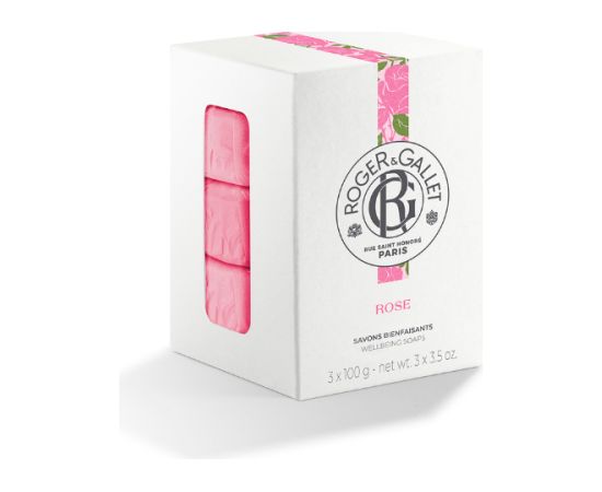 Roger & Gallet Rose Giftset 300 gr Smaržas - NESAKĀRTOTS